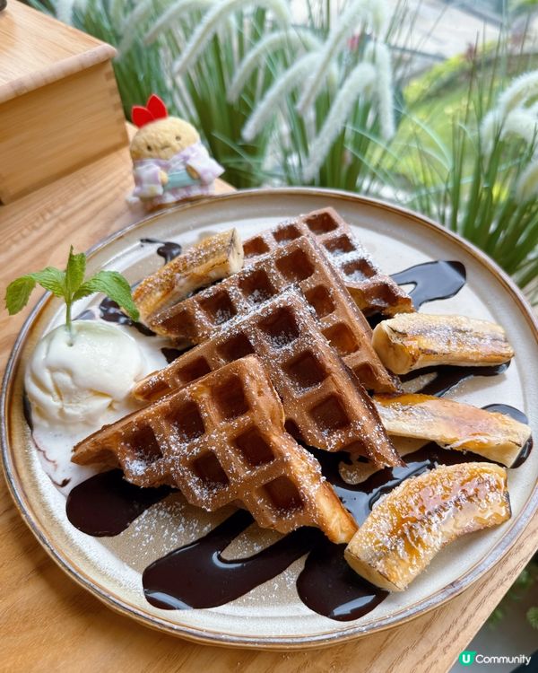 全日早餐好chill❤️