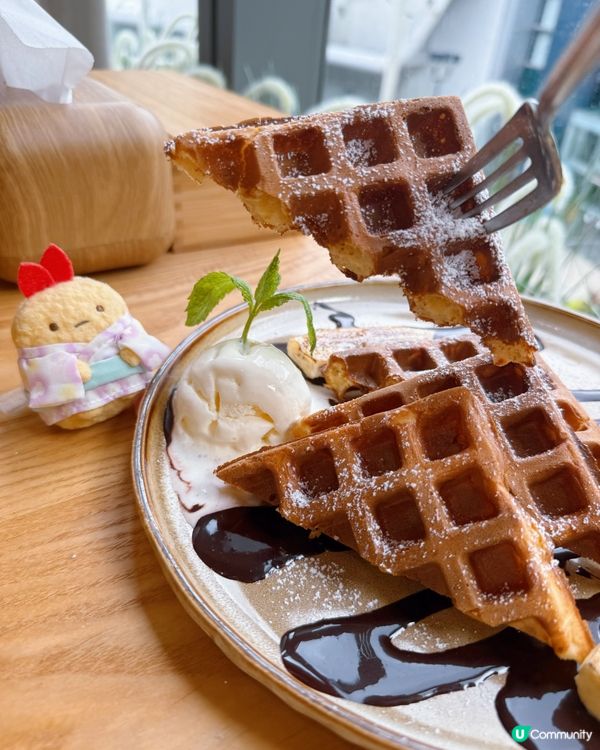 全日早餐好chill❤️