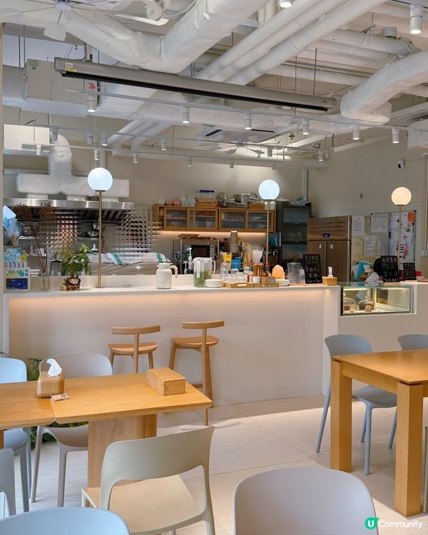 全日早餐好chill❤️