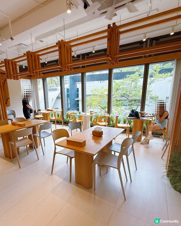 全日早餐好chill❤️