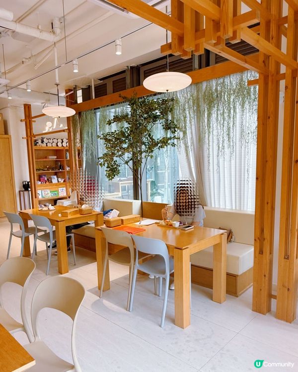 全日早餐好chill❤️