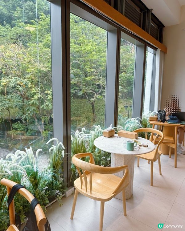 全日早餐好chill❤️