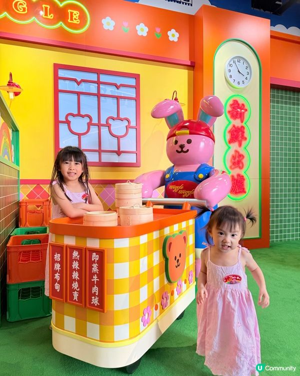 韓國大熱Wiggle Wiggle港式主題期間限定店