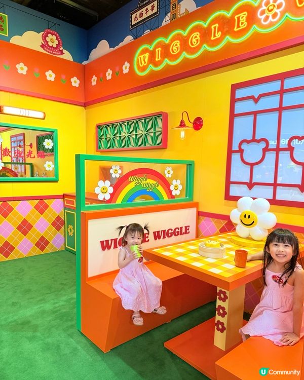 韓國大熱Wiggle Wiggle港式主題期間限定店