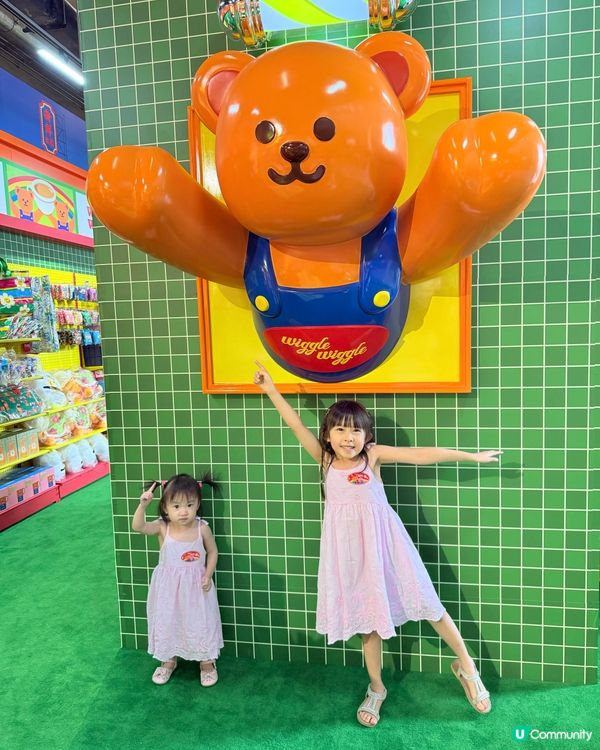 韓國大熱Wiggle Wiggle港式主題期間限定店