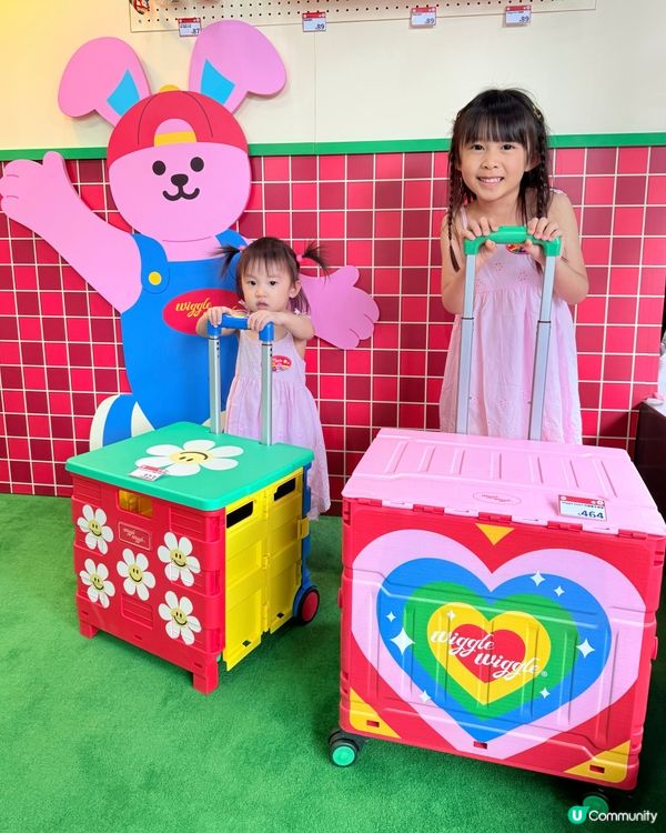 韓國大熱Wiggle Wiggle港式主題期間限定店