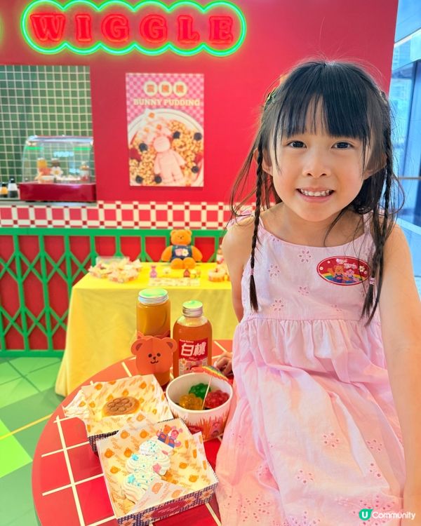 韓國大熱Wiggle Wiggle港式主題期間限定店