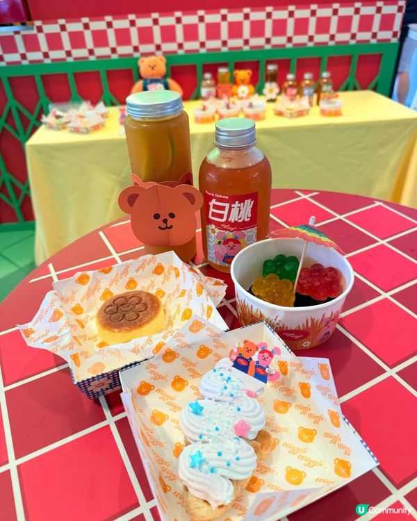 韓國大熱Wiggle Wiggle港式主題期間限定店