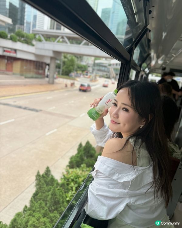 免費派發冰凍IF 椰青水及果茶🥤消暑必備