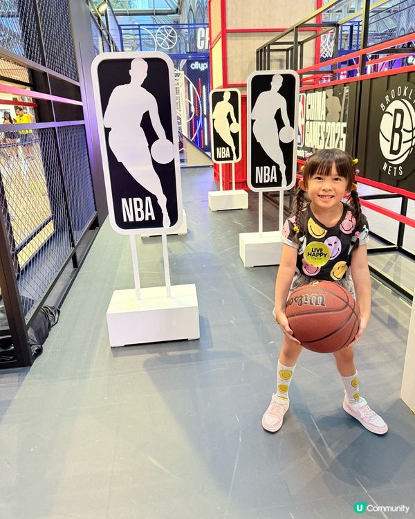 太古城中心x NBA香港 :《Live the Game!》