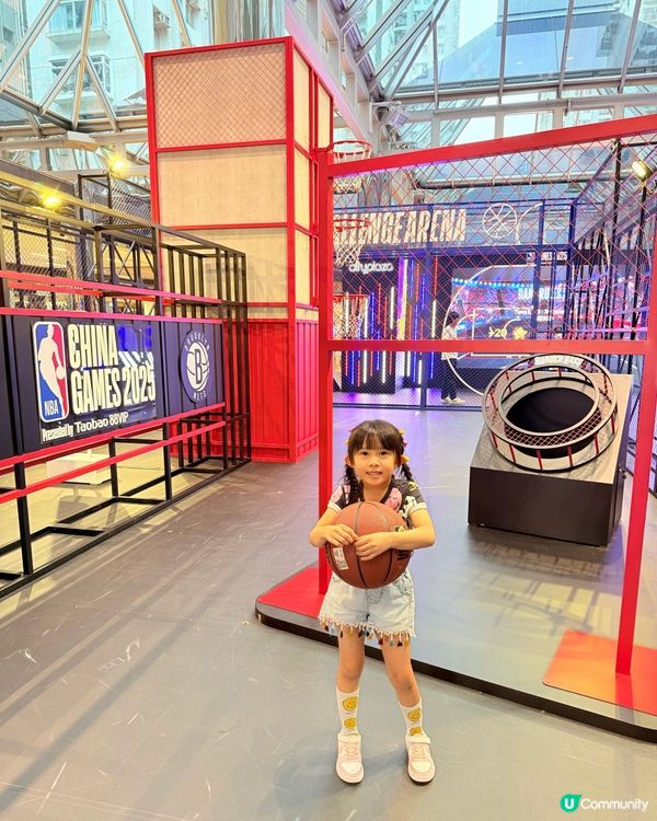 太古城中心x NBA香港 :《Live the Game!》