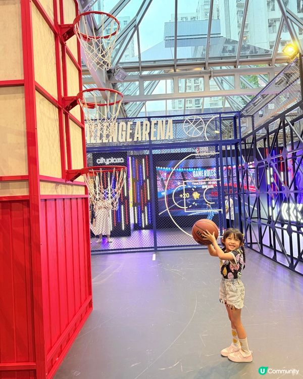 太古城中心x NBA香港 :《Live the Game!》