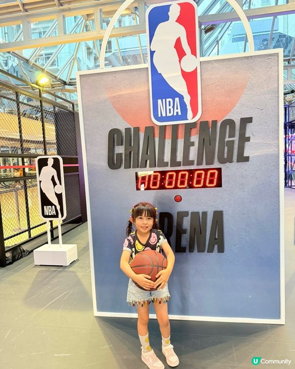 太古城中心x NBA香港 :《Live the Game!》