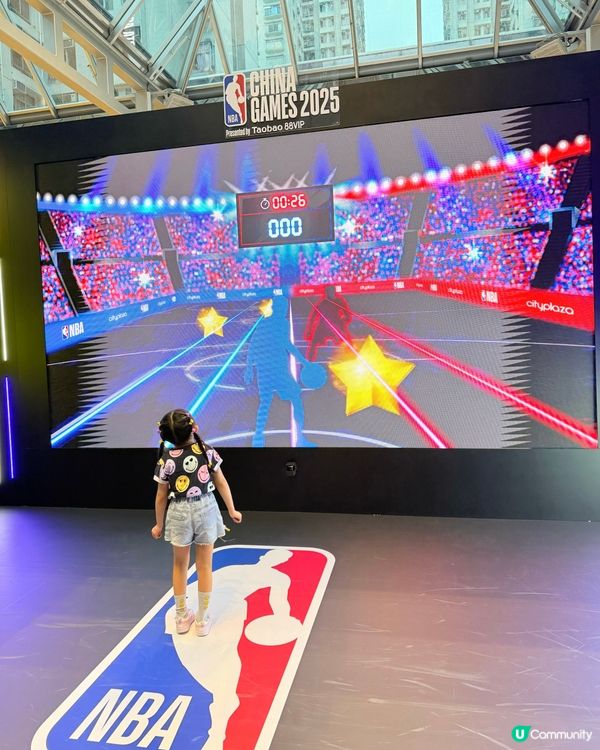 太古城中心x NBA香港 :《Live the Game!》