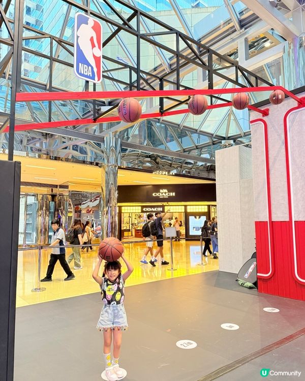 太古城中心x NBA香港 :《Live the Game!》