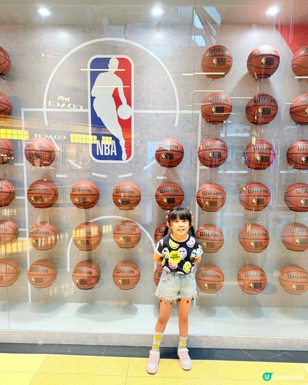 太古城中心x NBA香港 :《Live the Game!》