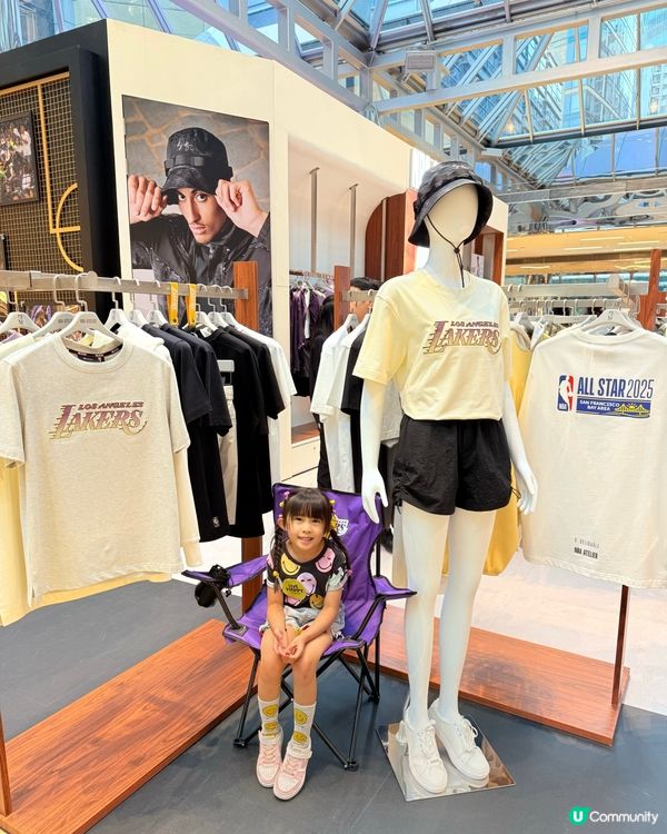 太古城中心x NBA香港 :《Live the Game!》