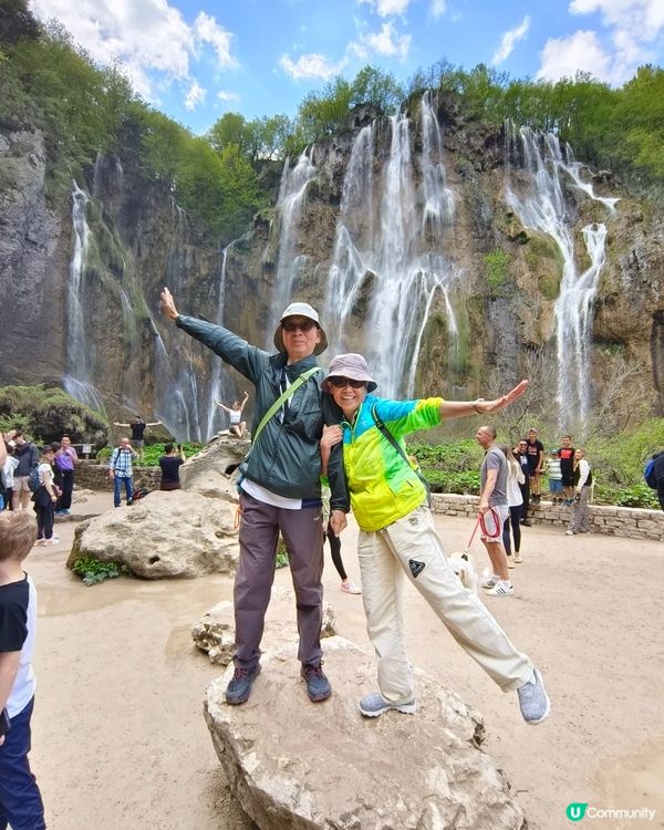  東歐克羅地亞十六湖國家公園