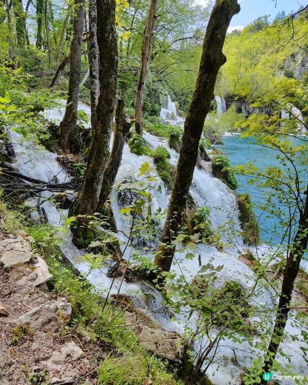  東歐克羅地亞十六湖國家公園