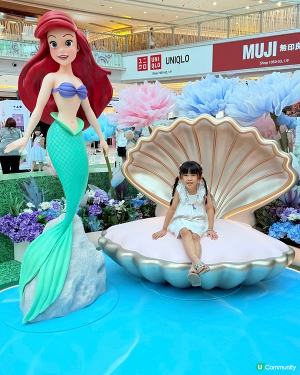 MCP 新都城中心｢迪士尼公主仲夏花園｣