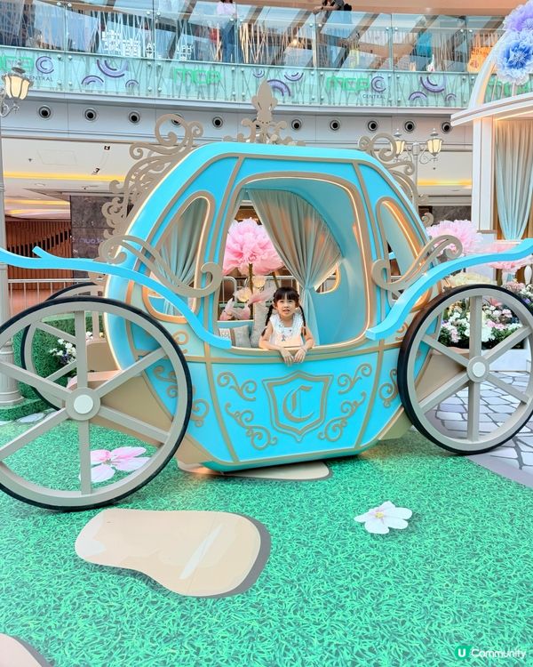 MCP 新都城中心｢迪士尼公主仲夏花園｣