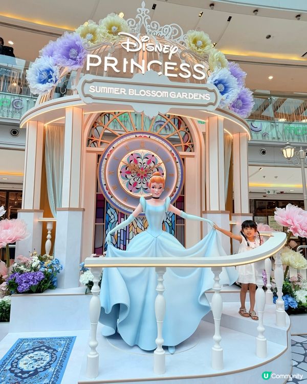MCP 新都城中心｢迪士尼公主仲夏花園｣