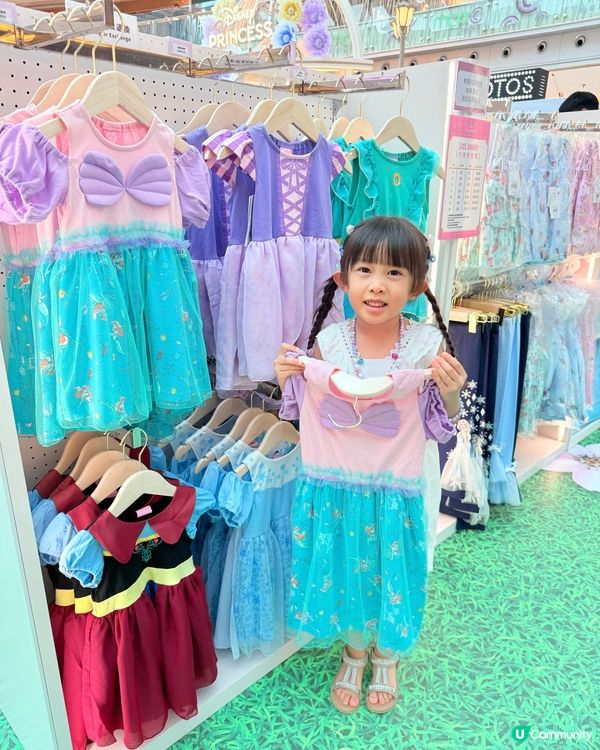 MCP 新都城中心｢迪士尼公主仲夏花園｣