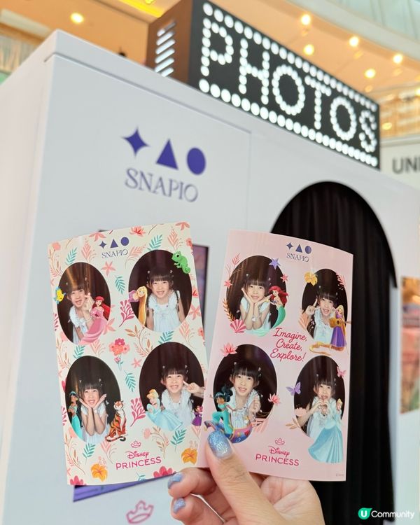 MCP 新都城中心｢迪士尼公主仲夏花園｣