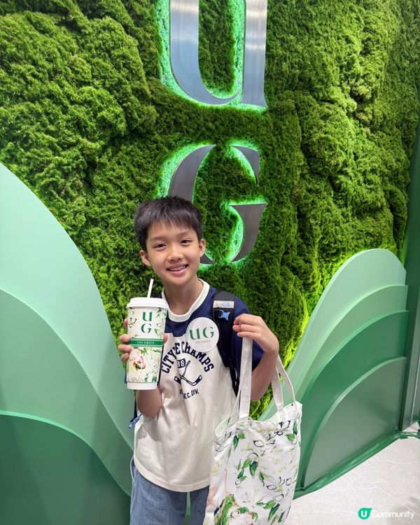 【 台灣人氣過江龍 UG TEA 登陸朗豪坊 】