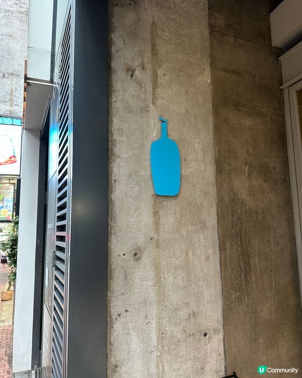 Blue bottle