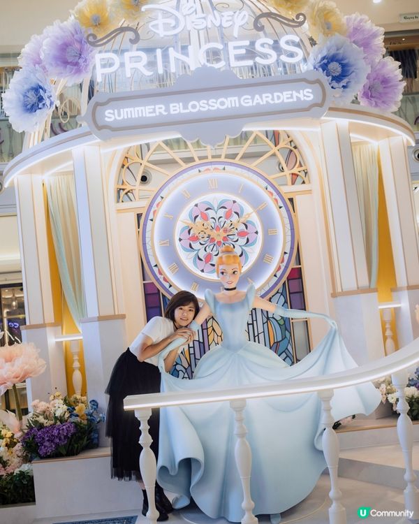 MCP新都城｜迪士尼公主打卡攻略📸✨