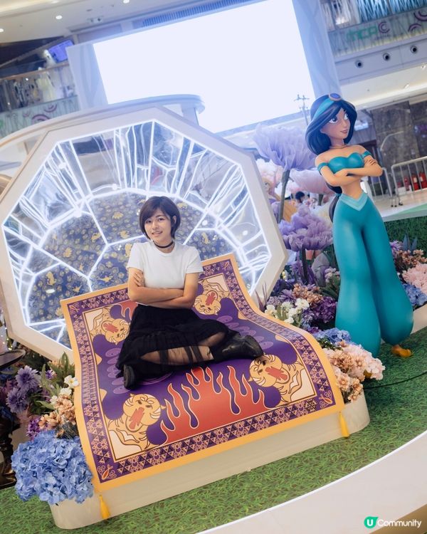 MCP新都城｜迪士尼公主打卡攻略📸✨