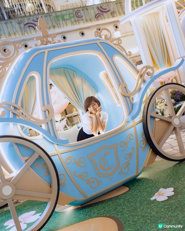 MCP新都城｜迪士尼公主打卡攻略📸✨