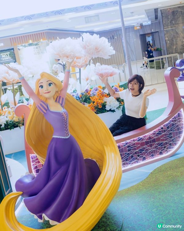 MCP新都城｜迪士尼公主打卡攻略📸✨