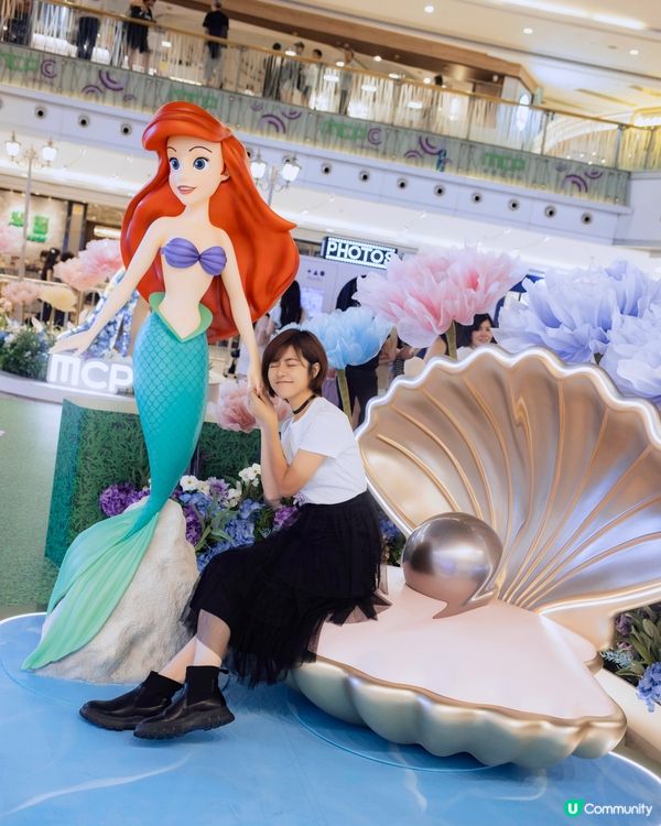 MCP新都城｜迪士尼公主打卡攻略📸✨