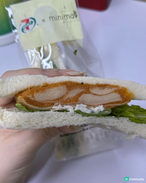 7仔同迷你毛聯成🥪