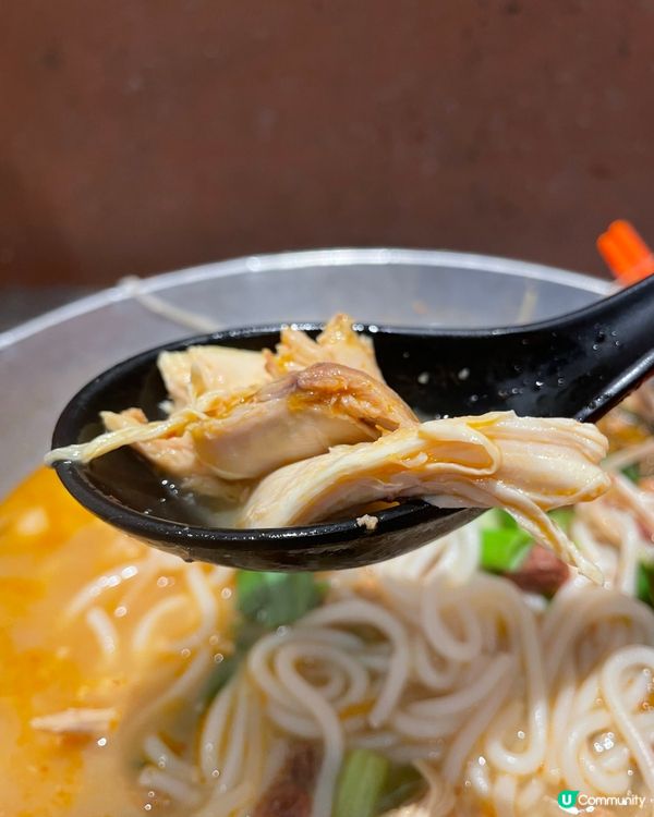 【銅鑼灣金西南手撕雞米線🤤】