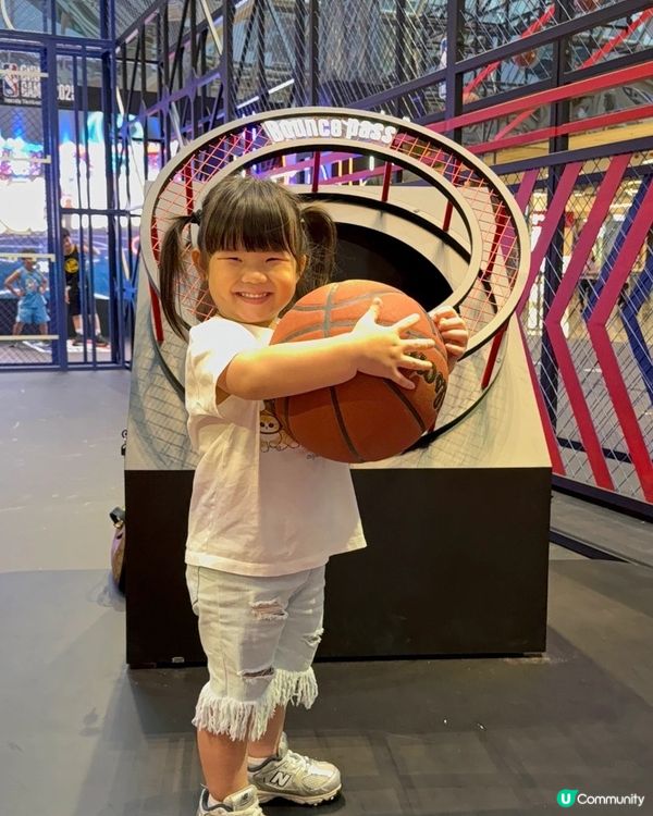 暑假放電🏀！太古城中心籃球體驗🔥！