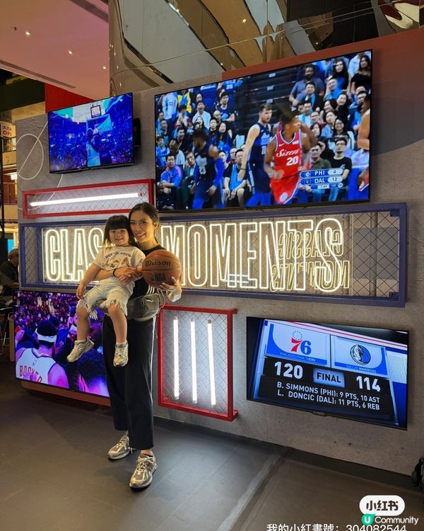 暑假放電🏀！太古城中心籃球體驗🔥！