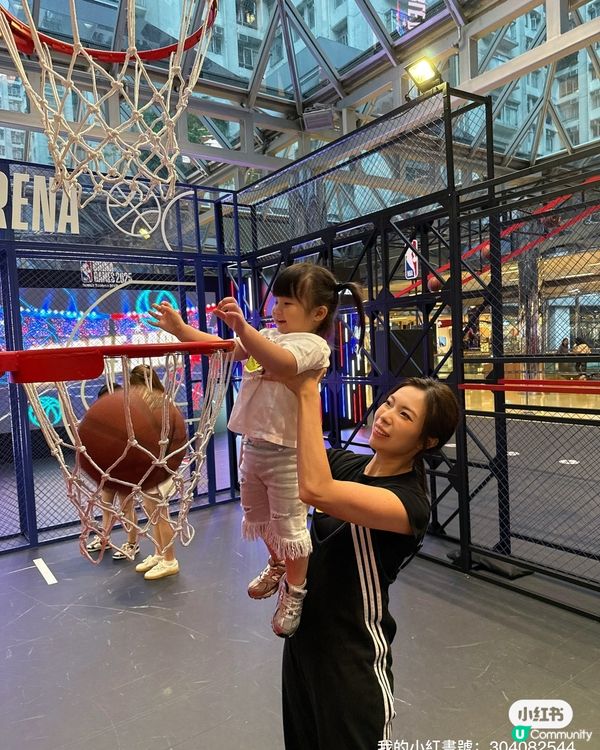 暑假放電🏀！太古城中心籃球體驗🔥！