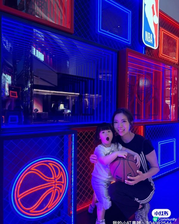 暑假放電🏀！太古城中心籃球體驗🔥！