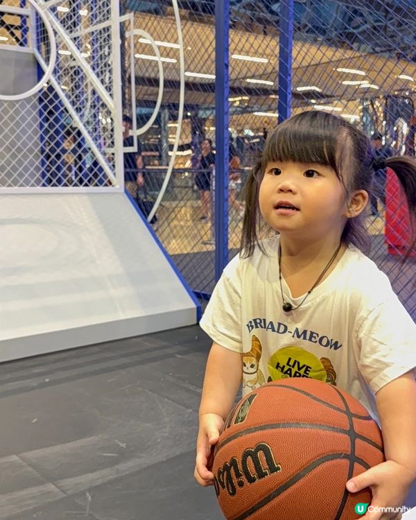 暑假放電🏀！太古城中心籃球體驗🔥！