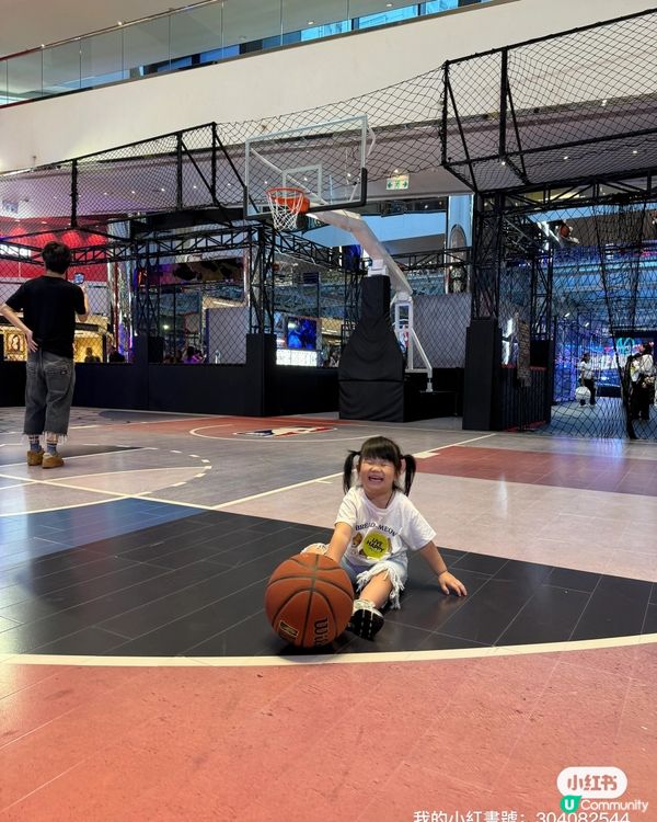 暑假放電🏀！太古城中心籃球體驗🔥！