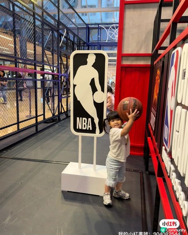 暑假放電🏀！太古城中心籃球體驗🔥！