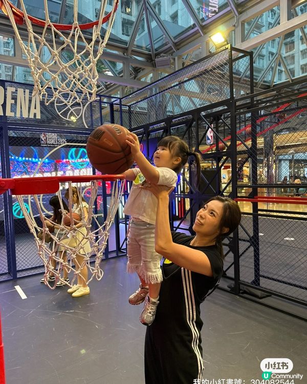 暑假放電🏀！太古城中心籃球體驗🔥！