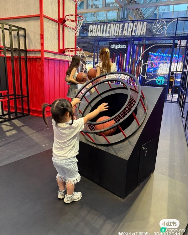 暑假放電🏀！太古城中心籃球體驗🔥！
