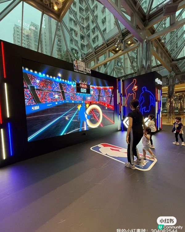 暑假放電🏀！太古城中心籃球體驗🔥！