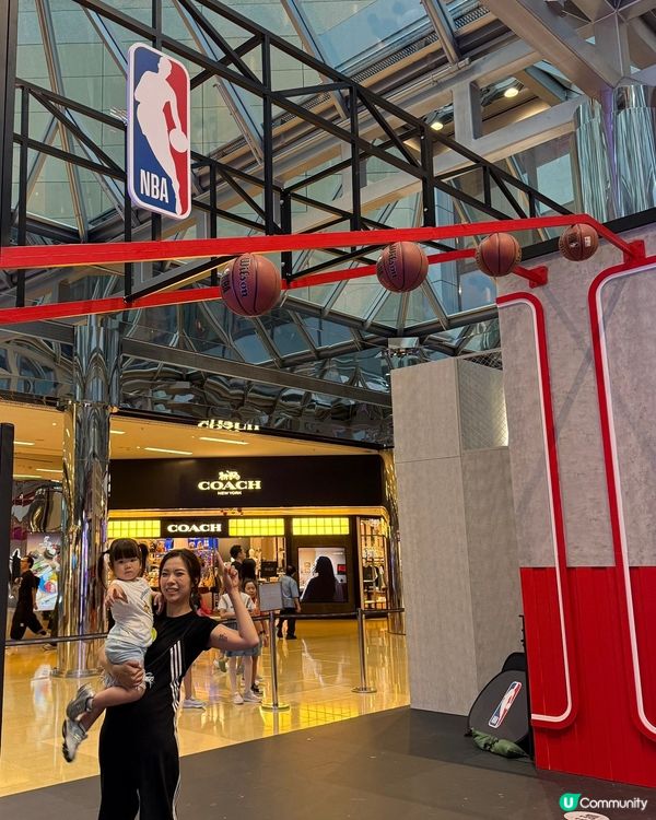 暑假放電🏀！太古城中心籃球體驗🔥！