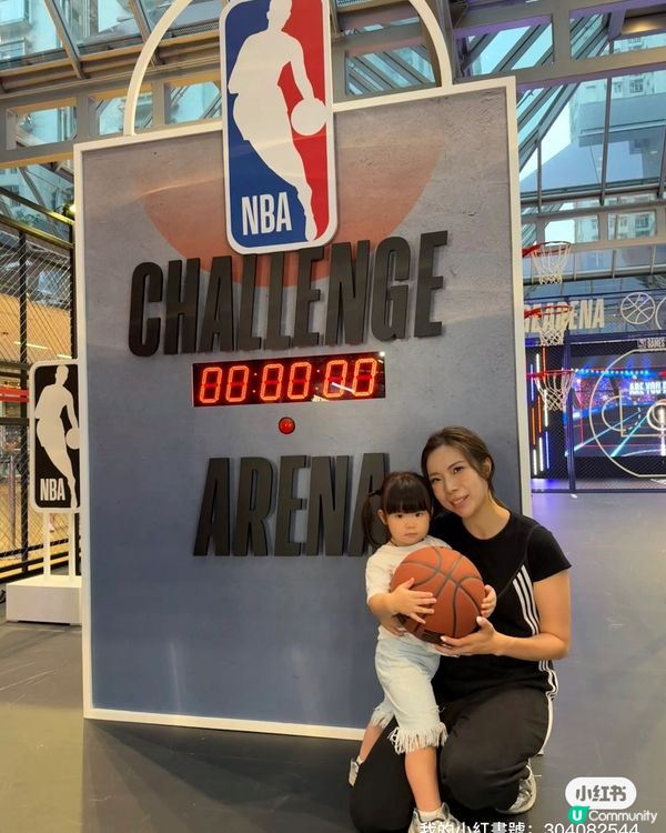 暑假放電🏀！太古城中心籃球體驗🔥！