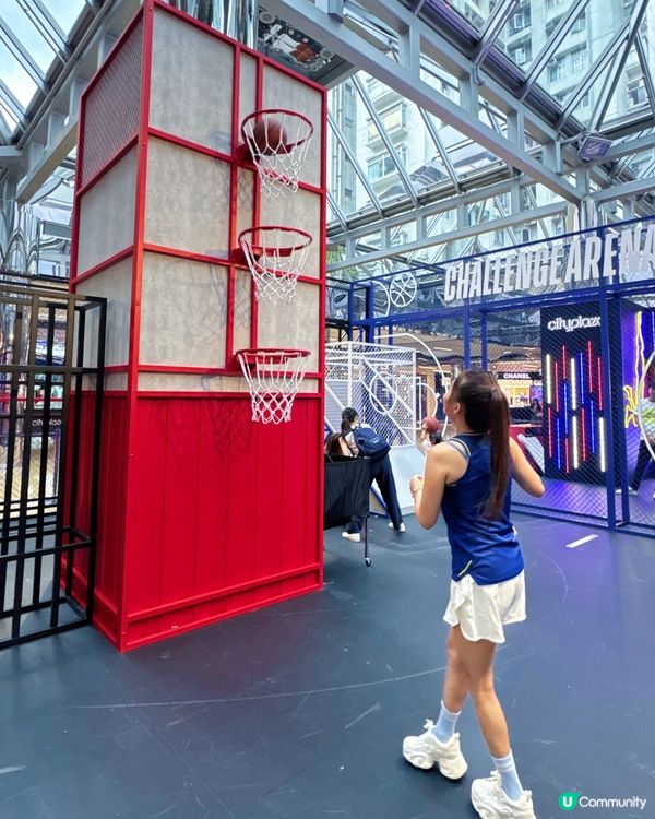 1.  🏀夏天必玩！太古城籃球🔥育成大法！💯